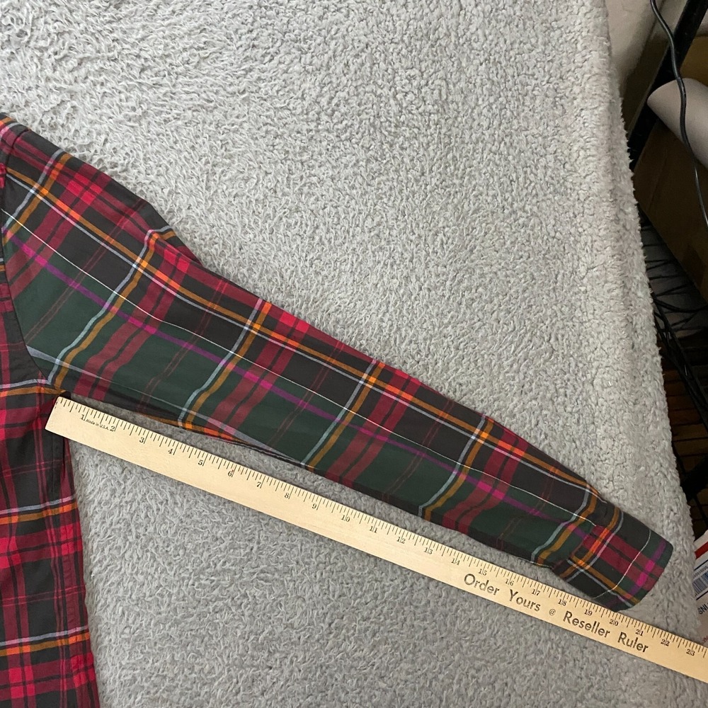 Band‎ of Outsiders Shirt Mens Small (1) Plaid Button Down Preppy Spring Summer - Picture 8 of 9